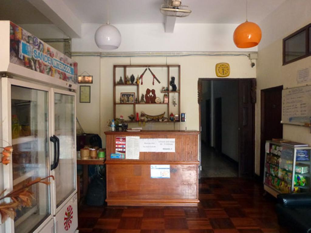Saysouly Guesthouse Vientiane Eksteriør billede